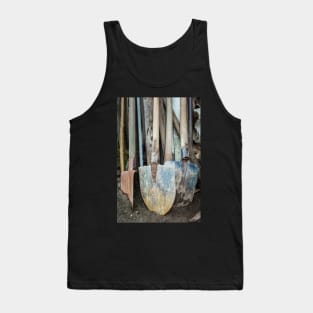 Rusty gardening tools Tank Top